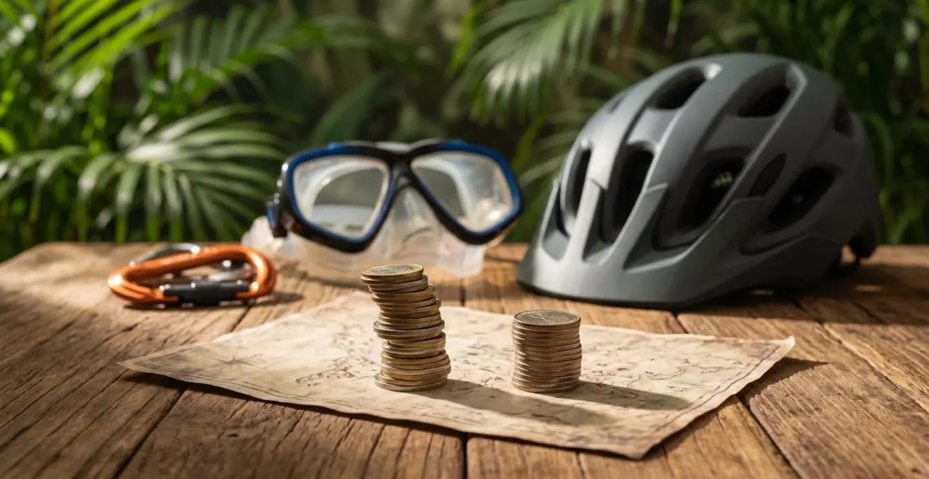 Visual comparison of adventure tour pricing strategies in Dominican Republic